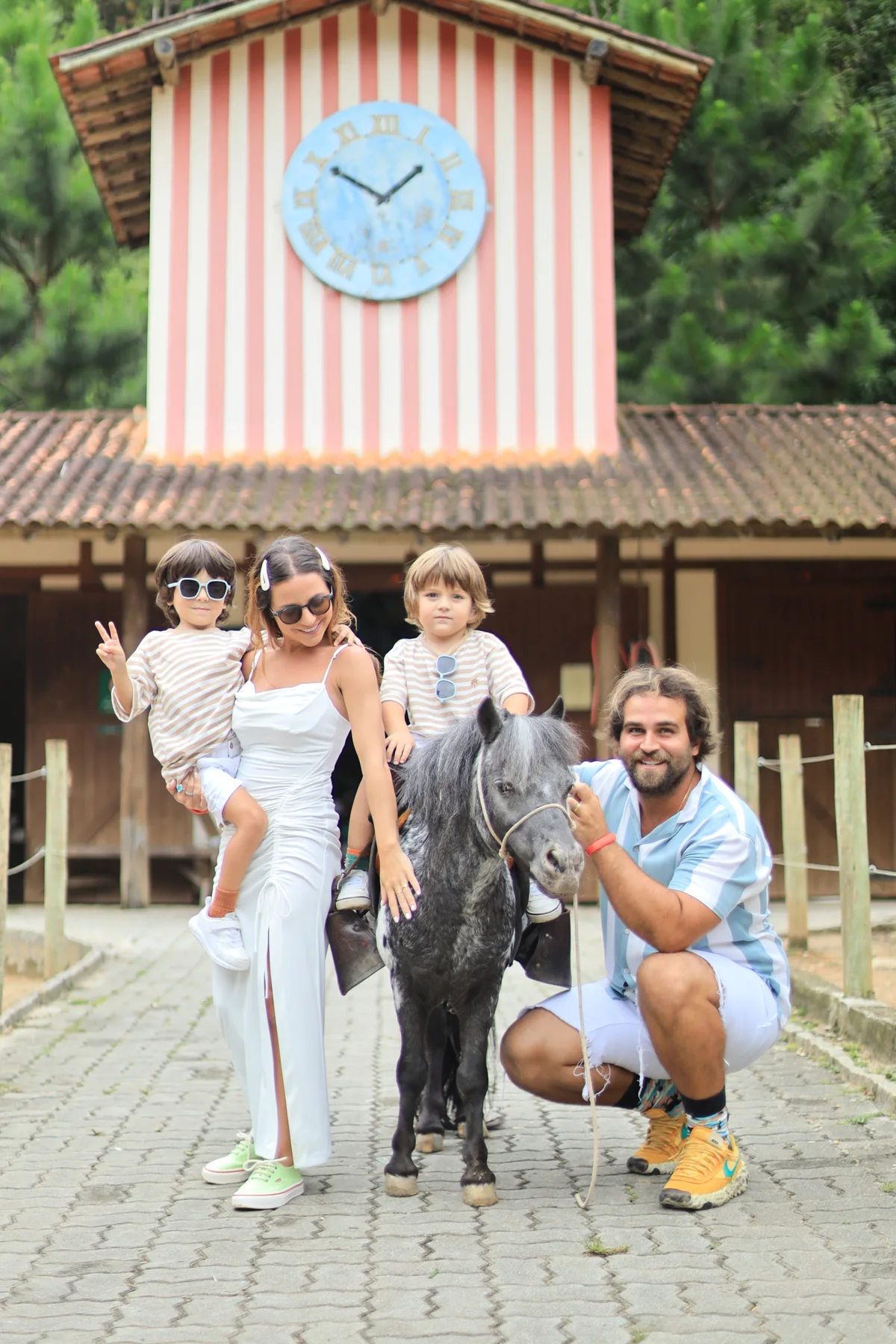 Visita &agrave; Fazendinha