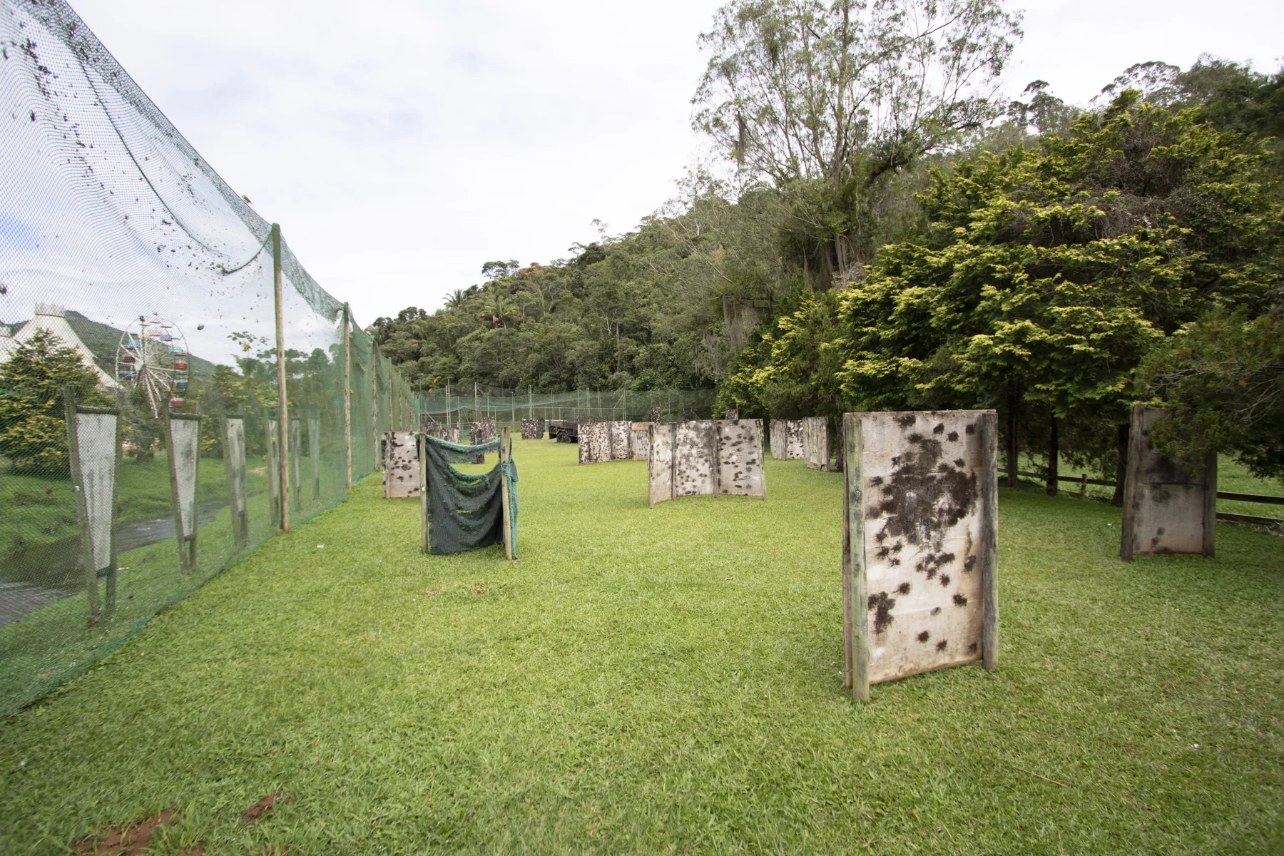 Arena de Paintball