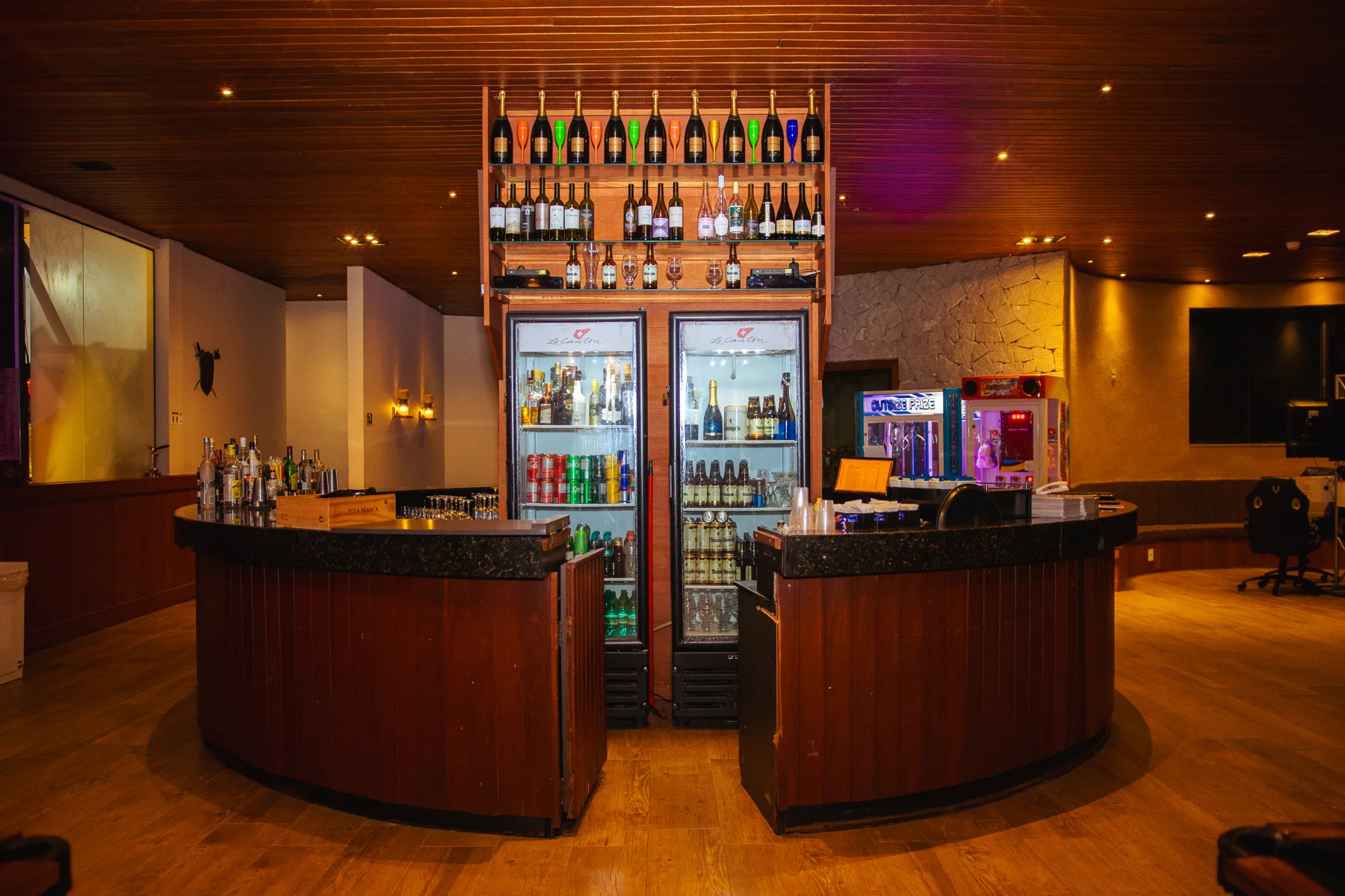Balcão do bar