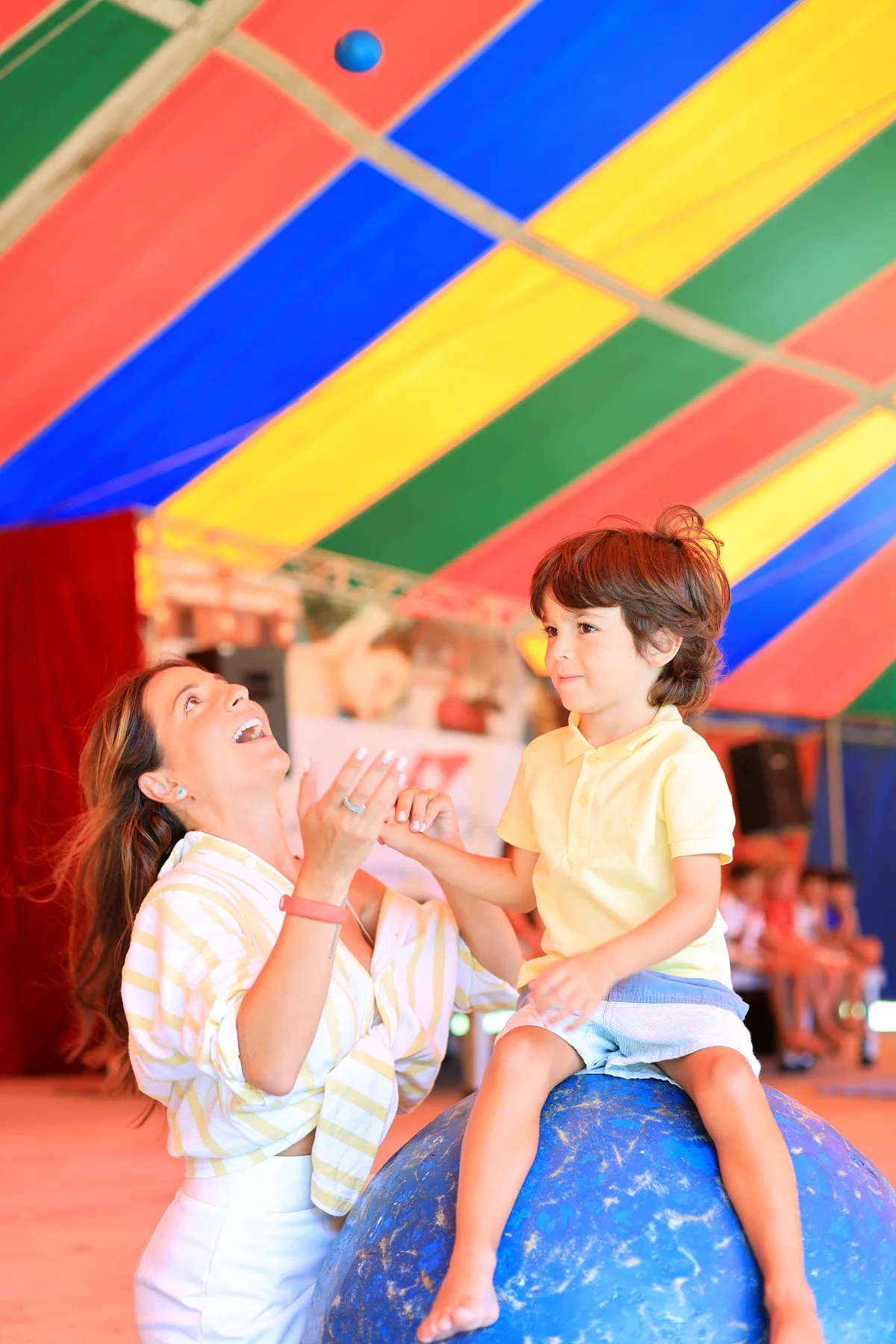Uma experiência de circo em família