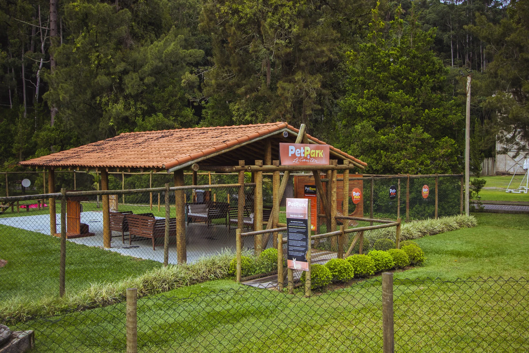 Área do Pet Park