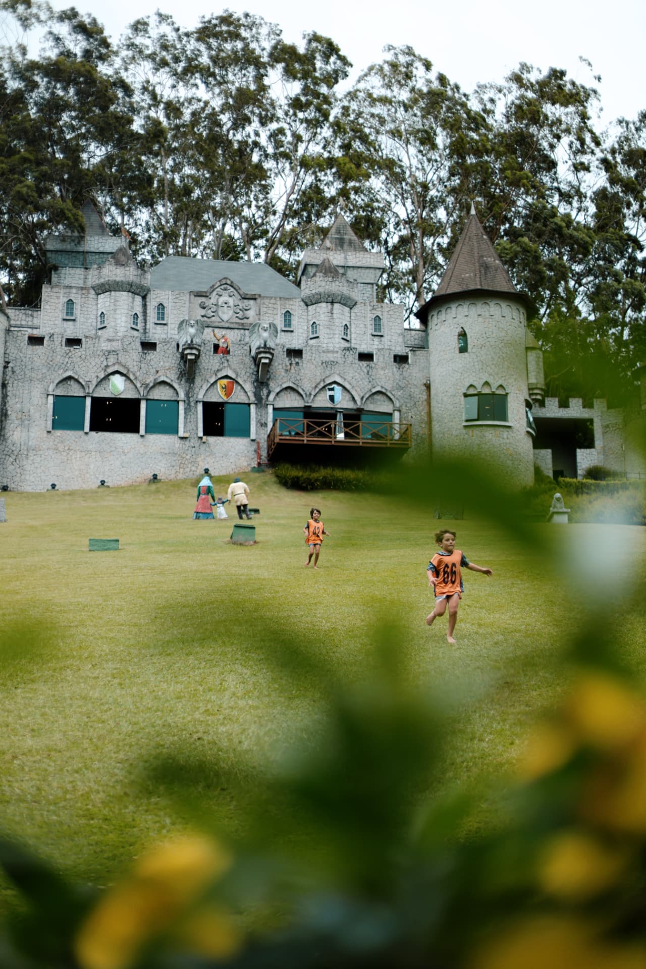 Castelo e recreação