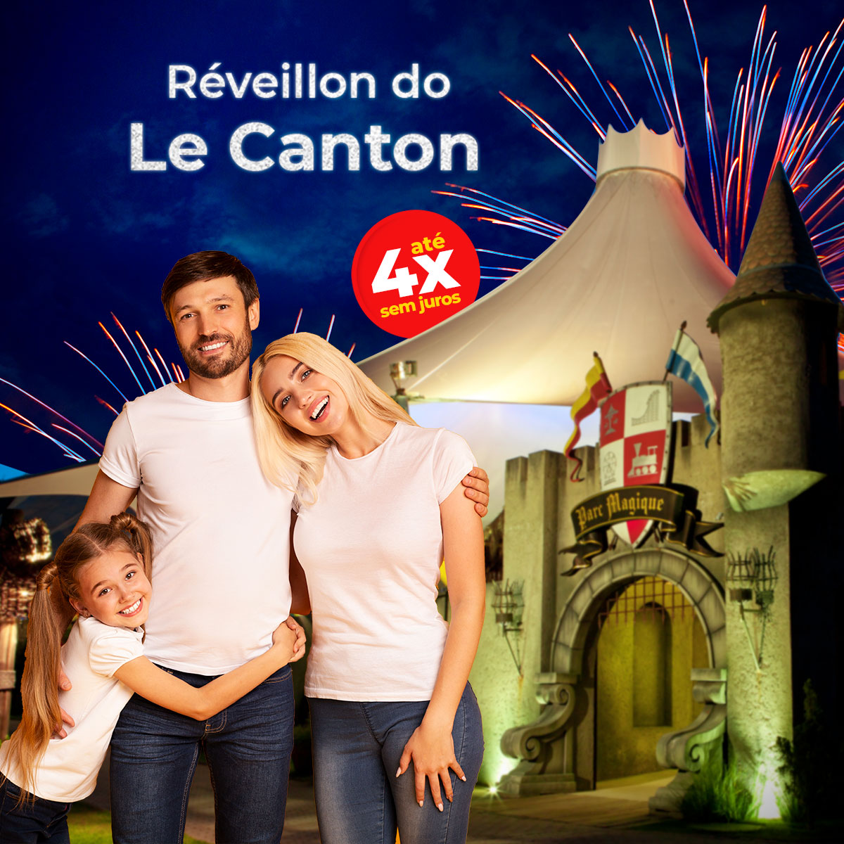 Pacote Reveillon