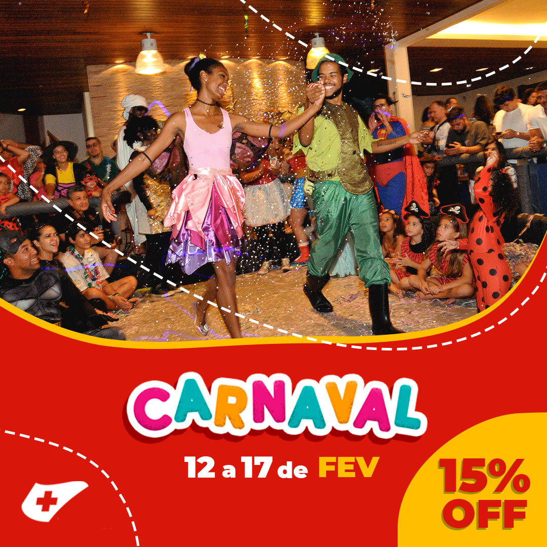 pacote de carnaval