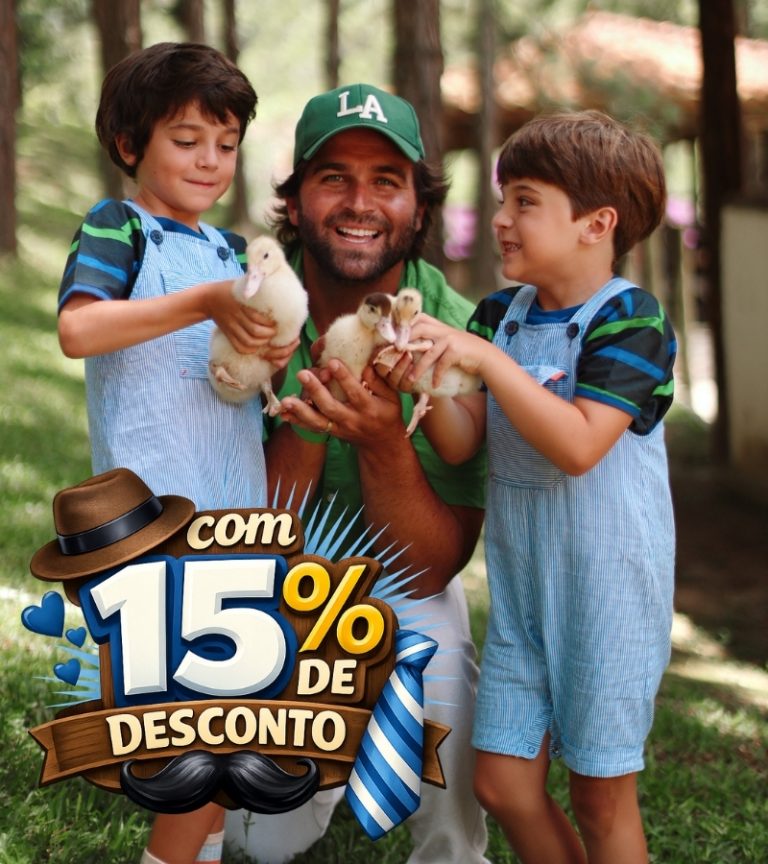 07/08 à 09/08 | DIA DOS PAIS