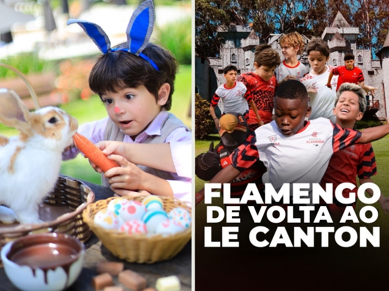 PÁSCOA - 02/04 à 05/04