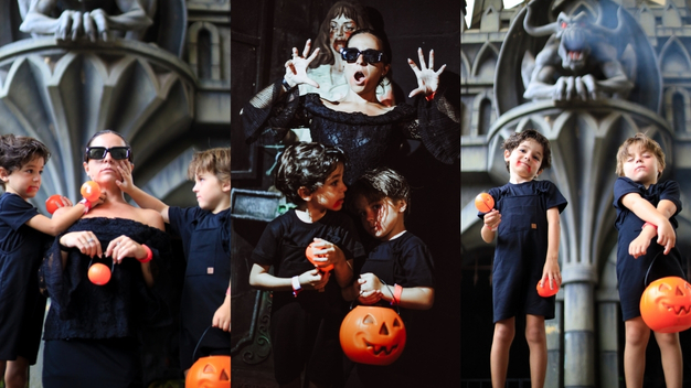Esquenta Halloween no Le Canton