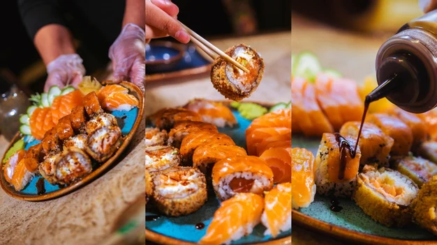 Gastronomia japonesa no Le Canton