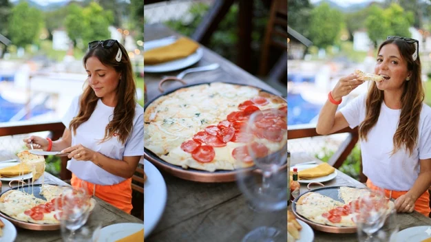 Restaurante Luzern: pizzas e momentos à mesa